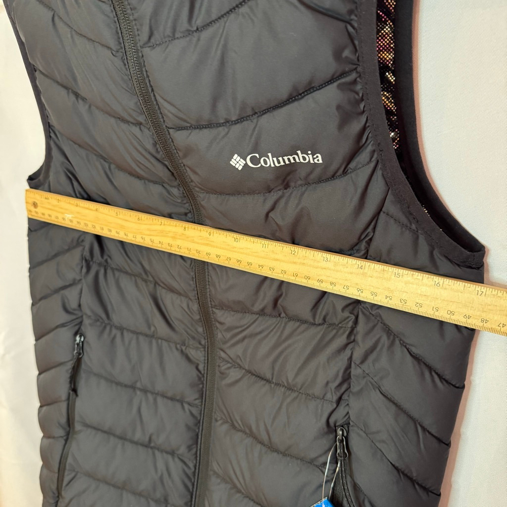 Columbia Powder Lite II Women's Puffer Vest Black Size Small | Lightweight - Picture 11 of 12